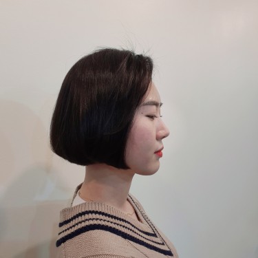 여성의 분위기는 : 커트