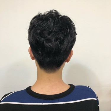 (남자펌)컷+프리미엄펌+다운펌