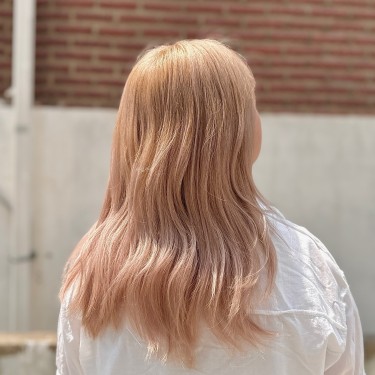 탈색1회+염색1회+케어