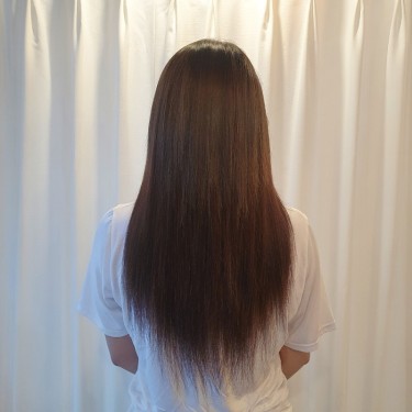 스킬땋기40cm 붙임머리