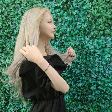 노(no)팁40cm 붙임머리