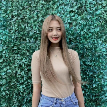 스킬땋기 40cm 붙임머리