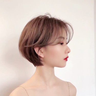뿌리펌+컷