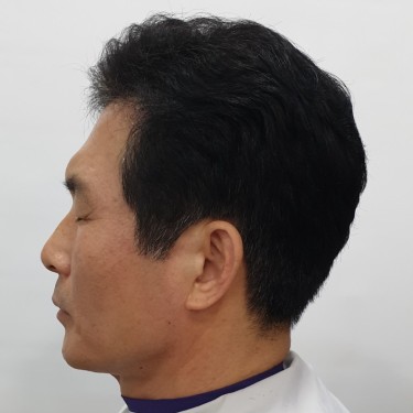 남자아이롱 펌