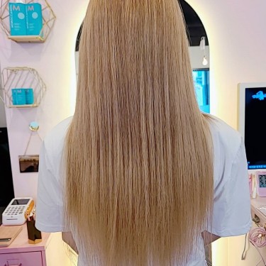 노팁 40cm 붙임머리
