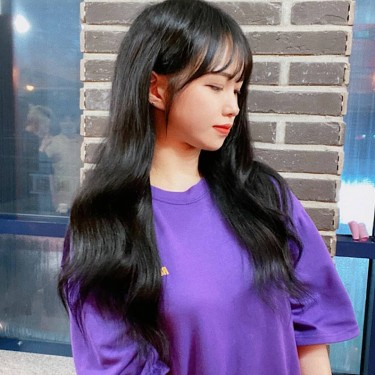 미니팁 50센치 붙임머리