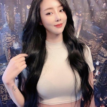 미니팁 60센치 붙임머리