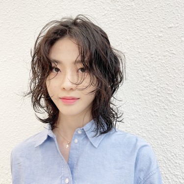 열펌+디자인컷