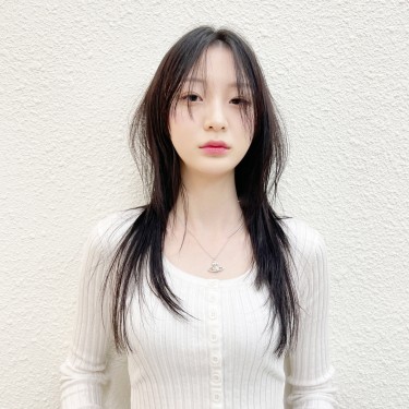 여자 볼륨매직+디자인컷