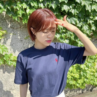 여자 전체염색+스켈프오일