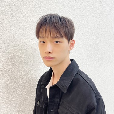 남자 전체염색+스켈프오일
