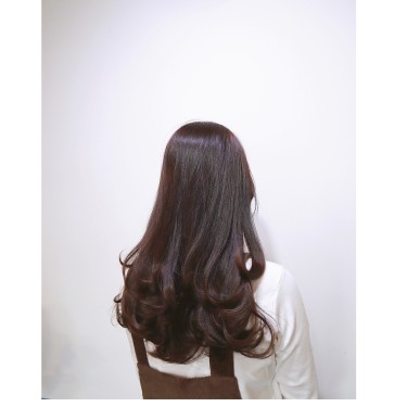 뿌리염색 + 뉴트리 오일클리닉
