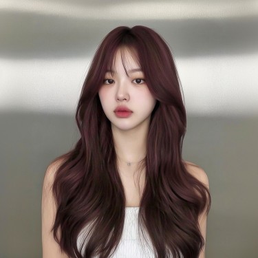  톤다운 염색+단백질 영양