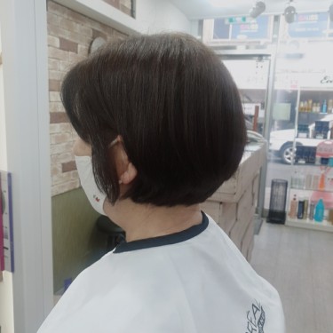 여성컷+드라이+샴푸   