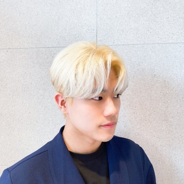 올인원 맨즈 3단계 컷+펌+염색