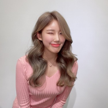 뿌리염색+단백질3단계클리닉+CUT
