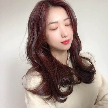 전체염색(여자/베이직)