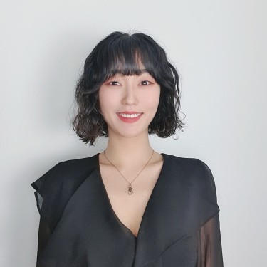 여자 베이직펌