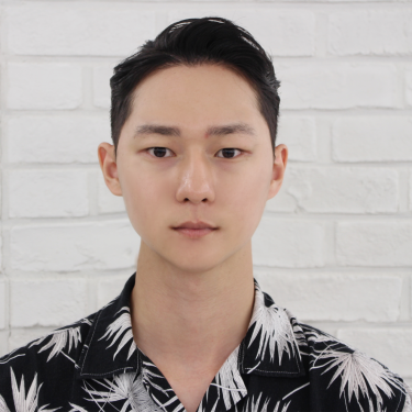 남성컷+다운펌