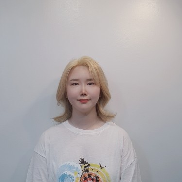 블랙빼기 탈색