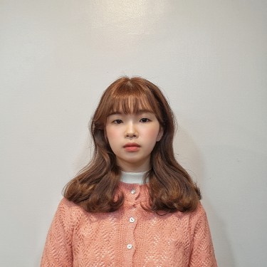 골드브라운 염색