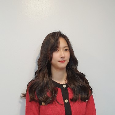 내츄럴펌 + 뿌리펌