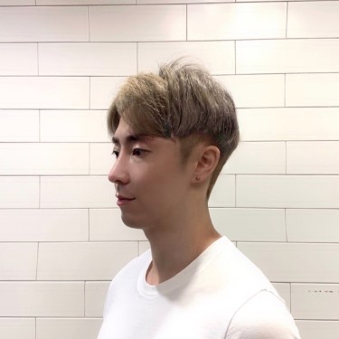 남성 컬러+두피보호