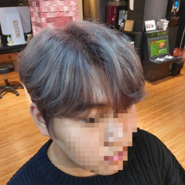 [남성] 전제염색+수분영양