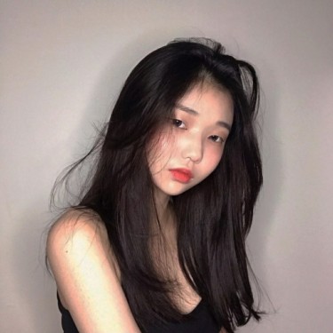붙임머리 18인치 (기본컬러)