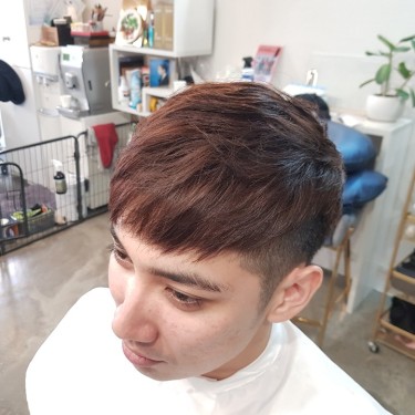 깔끔 플렉스 컷+다운펌