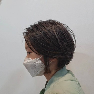 여자 아이 단발컷