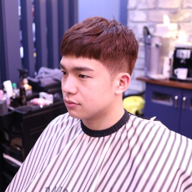 컬러염색 (새치도밝게커버)