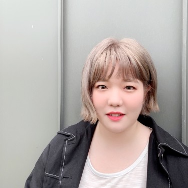 밀크티컬러(탈색디자인컬러+태슬컷)