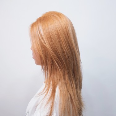 밀본컬러 전체염색