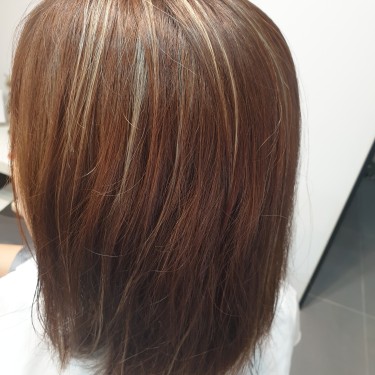 발레아쥬염색