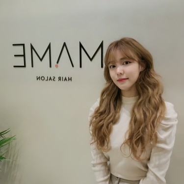 [MAME pick]커트+뿌염