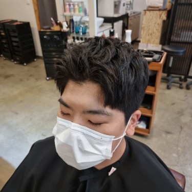 컷 + 다운펌