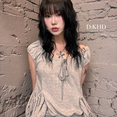 D:KHD 퍼스널 셋팅펌+여자컷