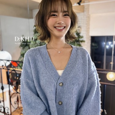 D:KHD 뿌리염색 + 촉촉케어 