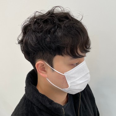 사실주의 커트+with.다운펌