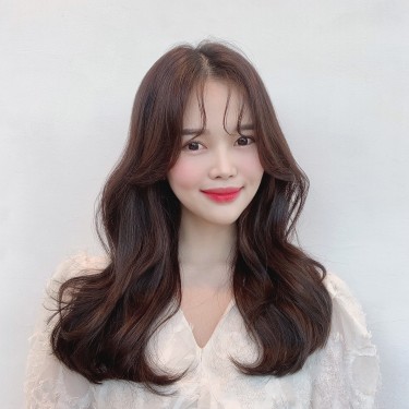 앞머리펌+뿌리볼륨애드펌+스파