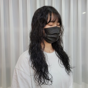 히피펌+클리닉수분케어+디자인커트