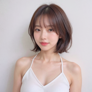 여성 디자인 커트