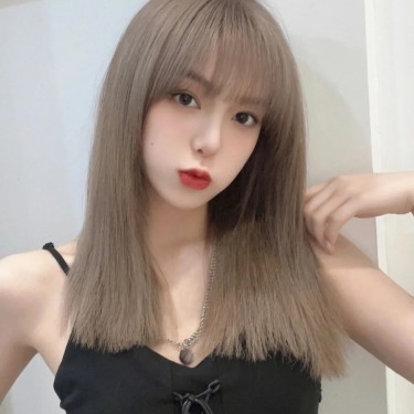 여성 전체염색
