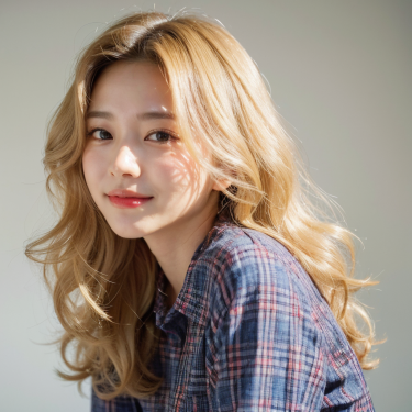 여성 탈색