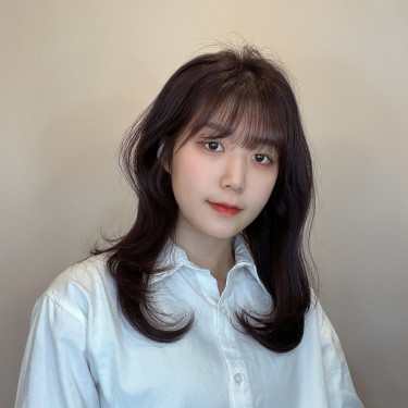 아이롱뿌리펌+셋팅+디자인컷+단백질팩