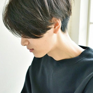 남성염색 +컷+두피크리닉