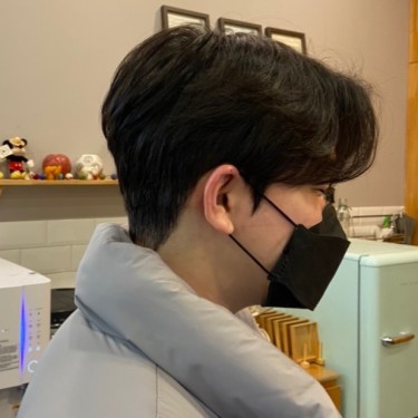 (훈남인생)디자인펌+사이드다운펌