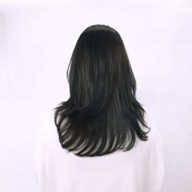 크리스탈 디지털+컬러염색+크리닉5단계+컷트
