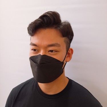 남성 댄디펌